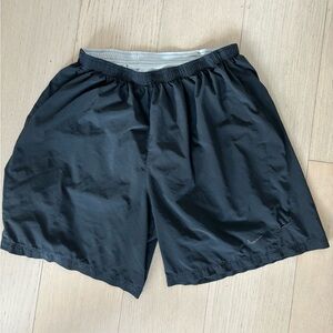NIKE Black Dryfit Shorts (Medium)